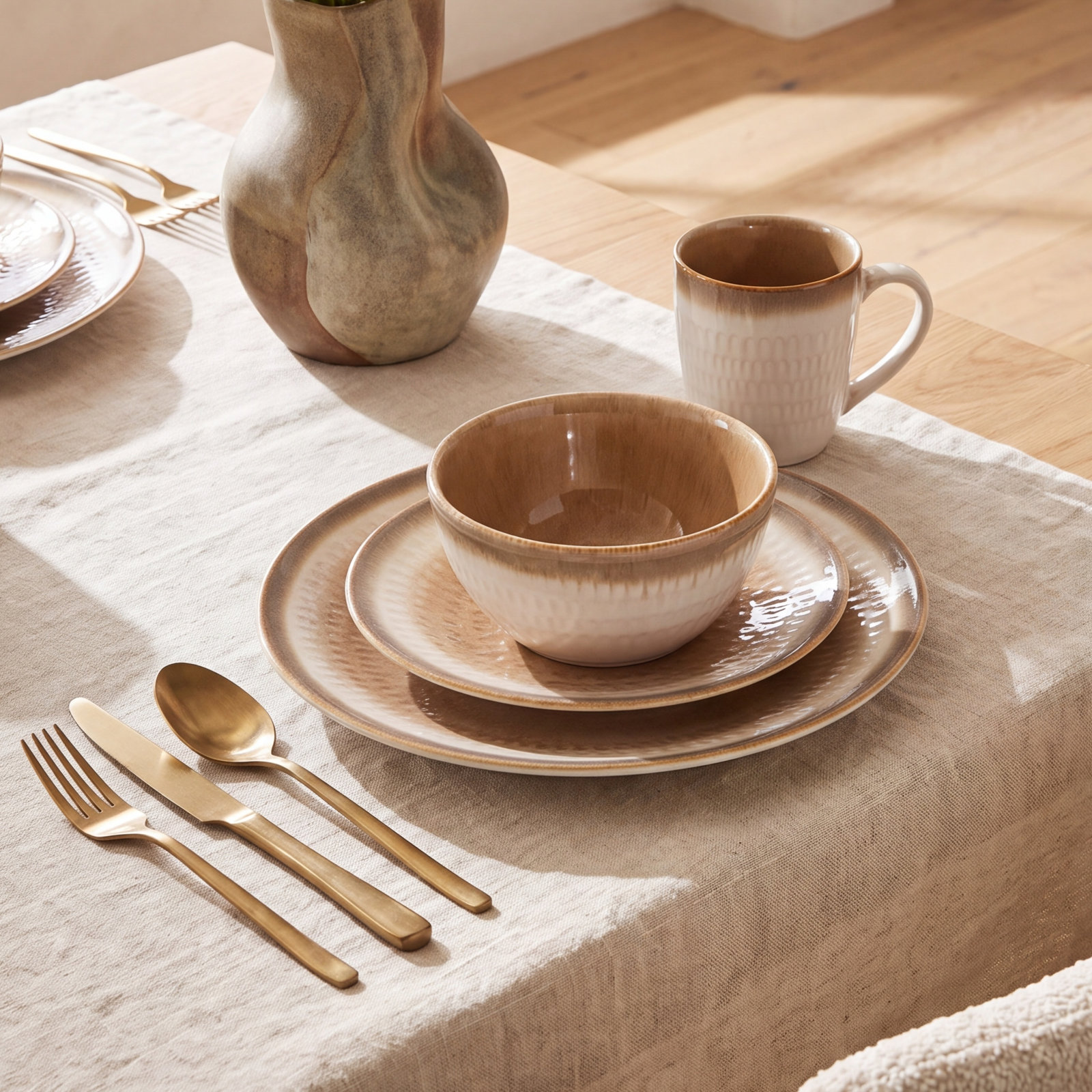 Moonstruck Stoneware Dinnerware Set