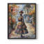 WOMEN Series DCLxxxi - reproduction encadrée de qualité supérieure - prête à être accrochée - aucun clou requis-1123410666-1123410667