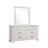 61" W Transitional Dresser, Weathered Gray