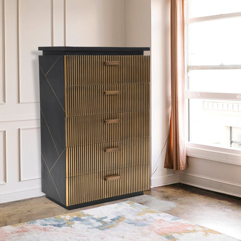 Halima 5 - Drawer Chest