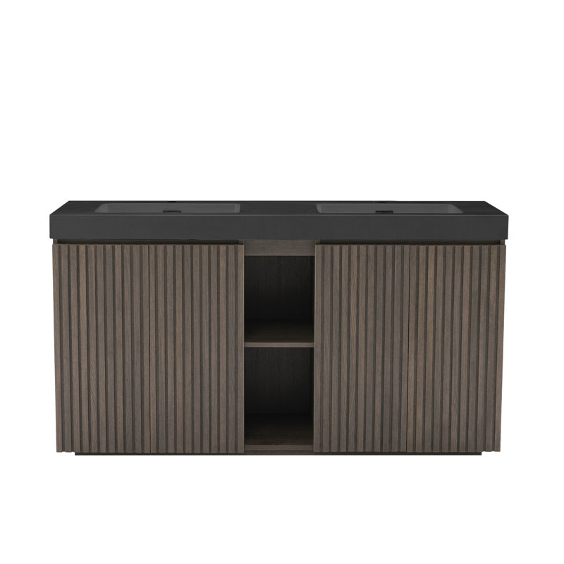 Meuble-lavabo Galan, 61"
