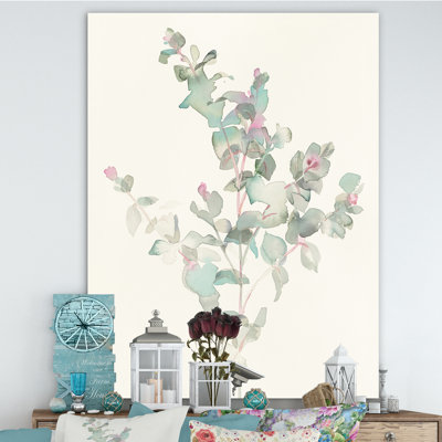 " Eucalyptus Leaves II " Painting Print
