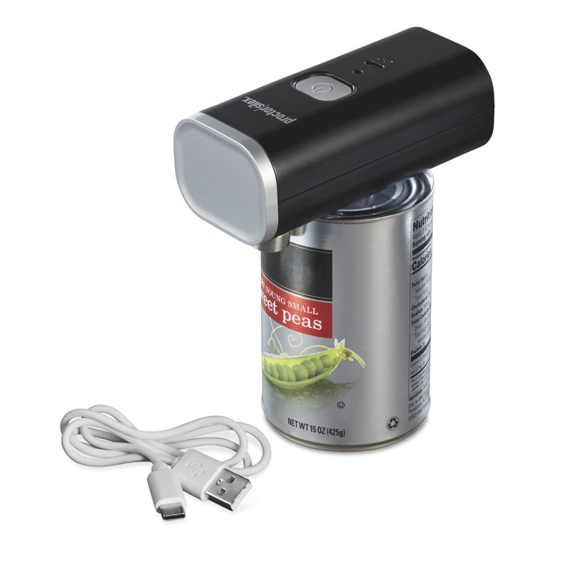  Ouvre-boîte sans fil Smooth Edge, Noir