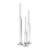 Chapman Glass Tabletop Candlestick