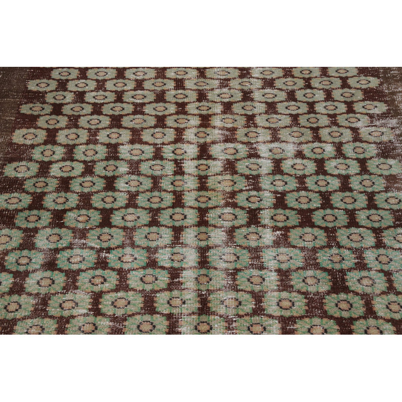 Pasha One-of-a-Kind 5'3" X 9'2" Hand Knotted Area Rug