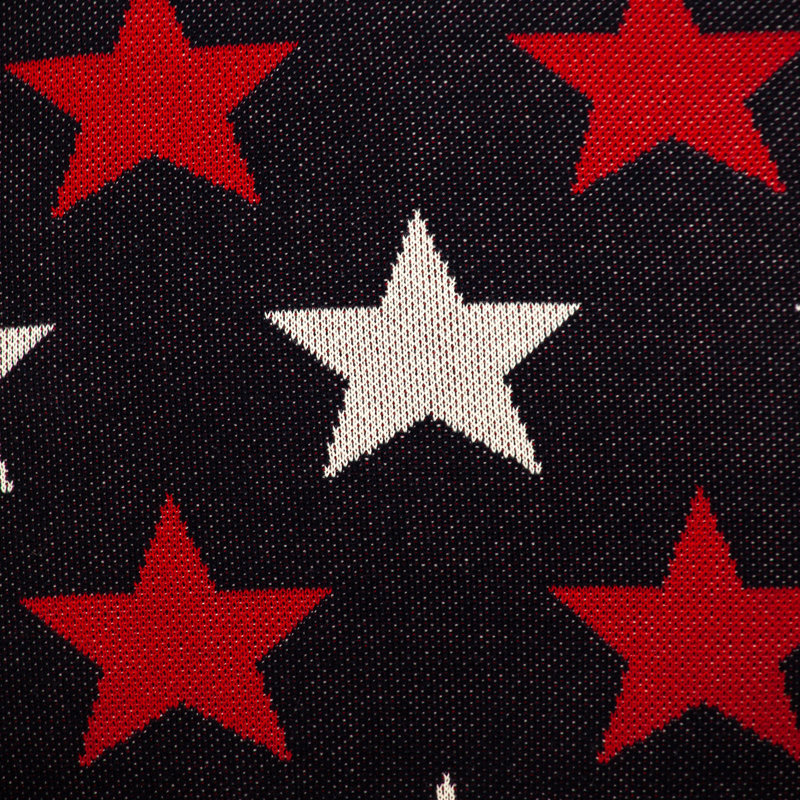 Parkland Collection The Stars Transitional Navy Blue Throw Pillow