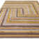Corel Geometric Wool Hand Tufted Area Rug