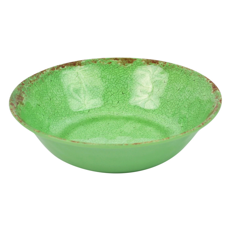 Host Casablanca Melamine Serving Bowl, Green
