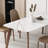 Modern Simple Exquisite Rock Slab Dining Table Set-110376850
