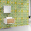 Baha 8" x 8" Cement/Marble Mosaic Wall & Floor Tile-1495817023