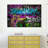 Underground Graffiti On Canvas Print-108949527