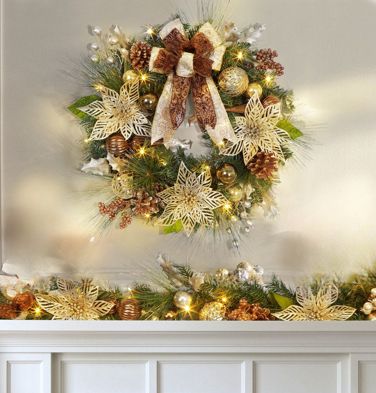Faux 61cm Wreath
