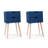 Coldiron Drawer Mid-Century Nightstand-481405691-423457906