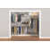 ShelfTrack 60" W - 96" W Closet System Starter Kit