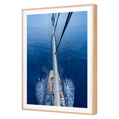Top Of Mast Print by Frederick, Shawn