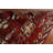 One-of-a-Kind Rectangle 7'4'' X 9'8'' New Age Wool Area Rug in Red
