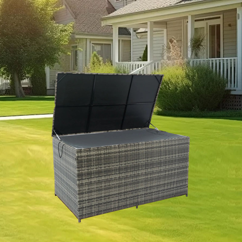 Cypress Backyard Deck Boxes