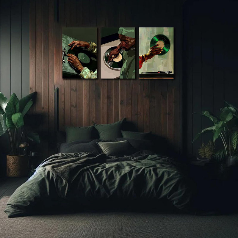 3 Piece Wrapped Canvas Print