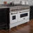 ZLINE 48 in. Legacy Dual Fuel Range w/ 7 Burners & 2 Ovens-42983838