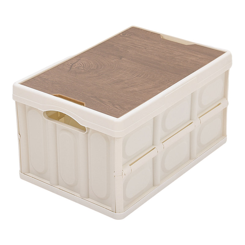 Rebrilliant Plastic Storage Tub & Tote, 55L