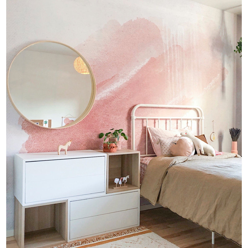 Abstract Wallpaper by Joy Kinna, Pre-Pasted