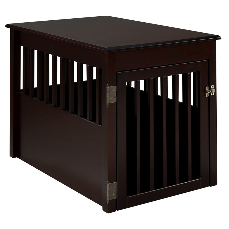 Cage pour animaux Daniella, Cappuccino, H 24 po x l 21 po x p 30 po