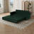 3-In-1 Faux Leather Convertible Sleeper Sofa-1448805056