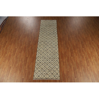 Tapis de couloir oriental marocain Trellis