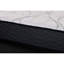 Matelas rafraîchissant avec mousse de confort et support central, 75 pouces de profondeur, 54 de largeur, 11 de hauteur, 70 livres, blanc et bleu, installation facile à installer-985497477