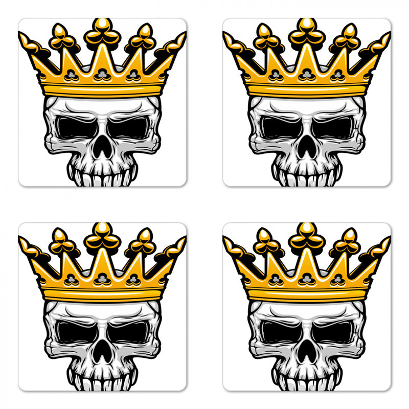 Sous-verre king
