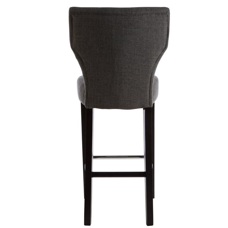 Wilken Counter Stool with Solid Wood Frame