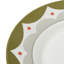 8.75" Geo Salad Plate