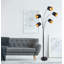 Gentle 204cm Black Tree Floor Lamp