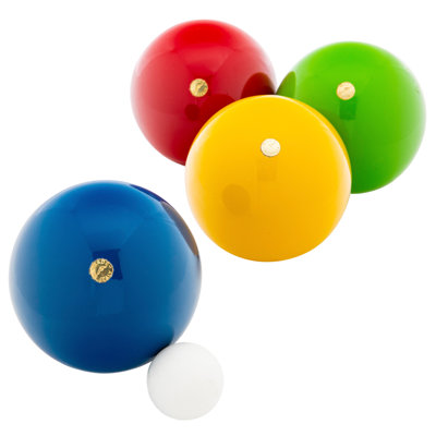 Franklin Sports 90Mm Bocce Ball Set