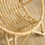 Chaise pour tout-petits en rotin fabriquÃ©e Ã  la main