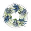 26" Assorted Hydrangea, Heather and Lilac Wreath