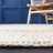 Natura Hand Loomed Wool/Cotton Southwestern Rug in Ivory/Beige-1240188588