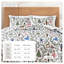 Ensemble de courtepointe réversible en microfibre Holiday-133568055
