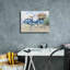 «Beach Time II» par James Wiens, art mural sur toile-1147277425