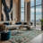 Machine Washable Brown Area Rug-1284668387