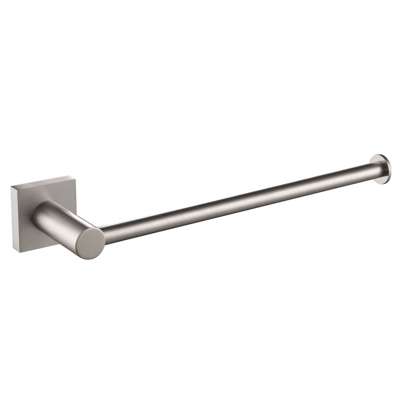 Barre à serviettes murale 10,5 po Ventus, Nickel brossé