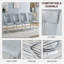 Chaises de salle à manger en similicuir-89446613-89446615-89446616