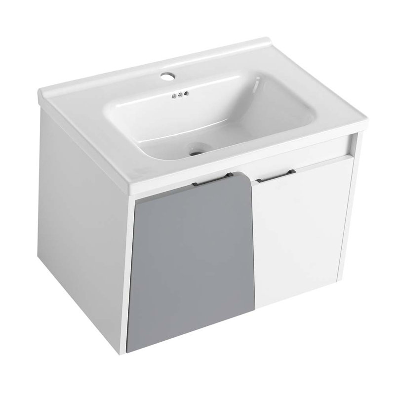 Meuble-lavabo simple avec plateau Bonin 27,8 po