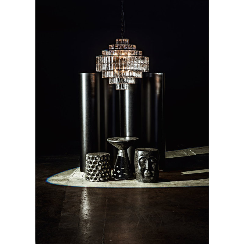 Satellite 8 - Light Tiered Chandelier