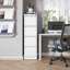 Classeur vertical en métal verrouillable à 4 tiroirs Abheek – Classeur pour bureau à domicile, compatible avec les formats Legal/Letter/A4/F4, assemblage complet requis, blanc-1919852710-1888341420