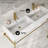 Claire 48" Double Basin Console Sink With Legs-106572065