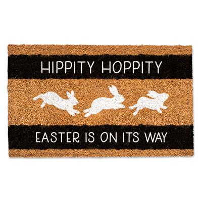 Elitsa Non-Slip Easter Outdoor Doormat