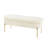 Contemporary Storage Bench
