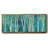 Birch on Blue- Framed Canvas-110588705