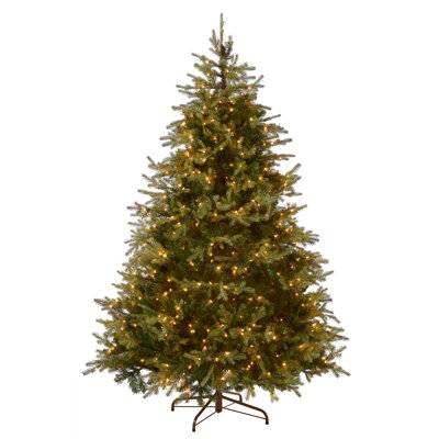 Latrae Pre-Lit Nordic Spruce Christmas Tree